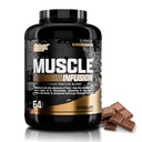 Nutrex Research Whey Protein Powder, Chocolate Muscle Infusion Whey Isolate w/EAA &amp; Hi BCAA for Muscle Gain - 5 libras - Muscle Builder for Men &amp; Women, Sports Nutrition, Delicious Taste & Texture
