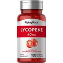 Piping Rock Lycopene Suplemento Silencio 40mg Silencio 100 Softgels Silencio Carotenoides Silencio No GMO, Gluten Gratis