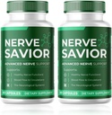Nuevo Salvador Nerve para la Neuropatía- Avanzado Nerve Soporte cápsulas