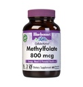 BlueBonnet Nutrition CellularActive Methylfolate 800 mcg – Formulado con Quatrefolic - para Energía, Mood y Salud Prenatal - Vegan, Gluten-Free, Non-GMO, y Kosher – 60 cápsulas – 60 servicios