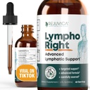 Rejuvica Health LymphoRight- Advanced Lymphatic Support Supplement - Liquid Delivery for Better Absorption - Echinacea, Elderberry, Goldenseal &amp; More!