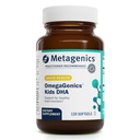 Metagenics MetaKids DHA - Kids DHA &amp; EPA Supplement - for Brain Health & Support* - Immune Support* - de Calamari Oil - Natural Fruit Flavor - 120 Softgels