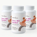 Puro 40:1 Inositol - Myo + D-Chiro Suplemento Inositol - para Mujeres con Fertilidad, Esquía, " Necesidades del Ciclo Menstrual - 3 Botellas