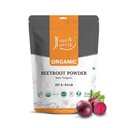Just Jaivik Beetroot Powder Organic 227 gm / 0.5 lb ← Natural Nitric Oxide Booster ← Superfood for Healthy Heart