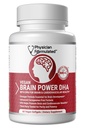 DHA Vegano para cerebro y prenatal 100% Ácidos grasos esenciales Omega 3 con NO carrageniano, NO aceite vegetal más 2500mcg Astaxanthin