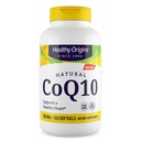 Orígenes saludables® CoQ10 300 mg – Ubiquinona Trans-Isomer Natural – fermentada por levaduras, apoya la salud cardíaca y energía celular – No GMO 150 Softgels