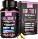 Suplemento Anti-Aging 9-in-1 con Urolithin A (1200mg) Trans-Resveratrol y CoQ10: Complejo de Defensa de la Edad