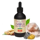 Soy Joy co. Ormus Monoatomic Gold, L-Theanine, Selenium, Zinc para Pineal Gland Detox, Lucid Dreaming, Kundalini Support, Neurological Strength Fusion Focus 4oz