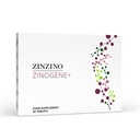 ZinoGene+ - Suplemento de limpieza profunda con fucoidanos, polifenoles, vitamina C " Zinc - apoya la salud revitalizada - 30 tabletas