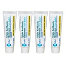Globo (4 Pack Triple Antibiótico + Intento de alivio de dolor 1oz, Antibiótico de primeros auxilios, dolor de soothes, cortes, quemaduras y garrapatas 24 horas protección de infecciones