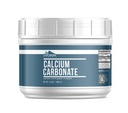 Elementos tercos Calcio Carbonato Powder (1.5 lb), Antácidos Naturales, Mess Conveniente Free Resealable Tub