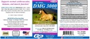 SU-PER DMG 3000 Horse Supplement - Training & Performance Support Powder - Supports Normal Cardiovascular Immune & Muscle Function - 12.5 Libras, 6 Month Supply