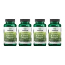 Swanson Turmeric " Black Pepper - Organic Joint Health, Heart Health, Digestion, " Liver Support Supplement - Natural Formula for Enhanced Bioavailability " Absorption - (60 Veggie Capsules) 4 Pack