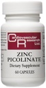 Cardiovascular Research Zinc Picolinate Capsules, 60 Conde