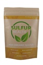 MSM Sulfuro orgánico - 99,9% Puro MSM Suplemento - Lab-Tested & Certified (1 libra)
