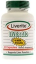 Liverite Liveraid - 60 cápsulas