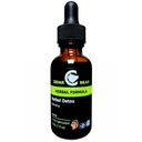 Oso de Cedro - Detox Herbal un Suplemento Herbal Líquido Esa es una limpieza profunda desintoxicación que ayuda a limpiar órganos y tejidos de toxinas ambientales 1 Fl Oz