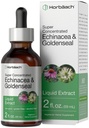 Horbäach Echinacea Goldenseal Liquid Tincture Drops  2 fl oz ← Alcohol Free Extract ← Vegetarian, Non-GMO, Gluten Free Supplement