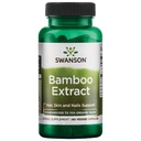 Swanson Bamboo Extracto para el cabello y uñas Silica Suplemento soporta Collagen 300 mg 60 cápsulas vegetales