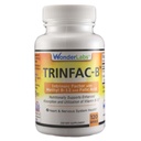 Wonder Laboratories Factor Intrínseco con ácido fólico y vitamina B-12 1000mcg - 120 cápsulas