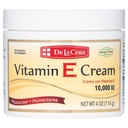 De La Cruz Vitamina E Crema Moisturizador de cara y cuello - Moisturizing Skin Care for All Skin Types - Made in USA, 4 oz