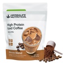 Herbalife HERBALIFE NUTRITION High Protein Iced Coffee Drink Mix: (House Blend 12 oz 343g) Energy and Protein, Made From Real Coffee, 12 onzas