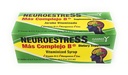 Neuroestress Suplemento dietético jarabe vitamínico con vitamina B12, manganasa y zinc 21 Botellas de 0,51 Fl Oz