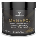 Manapol Immune Support Formula for Immunity Support & Immunity Boost. Aloe Vera Powder Prebiotic for Digestive Health. Aloe Vera Drink for Immune Support Supplement 1.05oz/30g by Mannatech.
