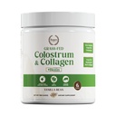 Grass-Fed Colostrum " Collagen Powder ← Gut Health, Hair, Skin " Joint Support Silencio New Zealand Bovine Colostrum, Hydrolyzed Collagen Peptides, 300mcg Biotin ← Vanilla Bean ← 28 Servings