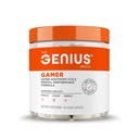 Genius Gamer, Gaming Focus Supplement, 80 Pills - Elite Nootropic Performance Booster - Boost Brain ' Mental Clarity, Reaction Time & Concentration - Blue Light Support with Lutemax