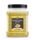 Birch &amp; Meadow 1 lb de levadura nutricional, palomitas de maíz, Yummy Nooch