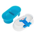 EQUADOSE Pill Cutter, Divisor de Píldora Médica Profesional para Píldoras Grandes, Pequeñas y Pequeñas, Doble Acero Inoxidable &amp; Dispositivo de Centro, Ideal para Tabletas de Corte, Vitaminas en Media o Trimestre
