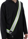 Reflective Running Gear ← Reflective Sash for Walking at Night TEN High Visibility Reflective Sash ← Reflective Belt for Walking in The Dark TEN A