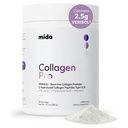 VERISOL® Hidrolyzed Collagen Peptides Tipo I " III con vitamina C, ácido hialurónico, biotina, Q-ACTIN® ANTE Powder de proteína desfavorada para la piel del sol, cabello grueso, uñas fuertes " salud conjunta ← 30 Servimientos