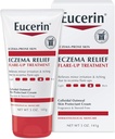 Tratamiento de remolino de Eucerin Eczema Relief - Proporciona alivio inmediato para la piel de Eczema-Prone - 5 oz. Tube