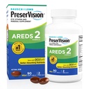 PreserVision AREDS 2 Vitaminas Oculares, #1 Eye Doctor Recomendado Marca, Lutein y Zeaxanthin Suplemento con vitamina C, vitamina E, zinc y cobre, 90 Softgels (Minigels)