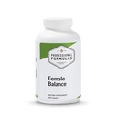 Fórmulas Profesionales Equilibrio femenino – Glandulares con Root de Cohosh Negro, Vitaminas y Minerales para apoyar equilibrio hormonal premenstrual y menopausia y bienestar emocional - Gluten Free, 90 cápsulas