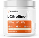 Enrollado L-Citrulline 3000mg Powder, Essentials (100 Servings)