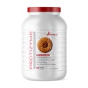 Nutrición metabólica, Protizyme, 100% Whey Protein Powder, Alta Proteína, Baja Carb, Proteína de bajo peso, Enzimas digestivas, 24 vitaminas esenciales y minerales, 4 libras (52 ser)