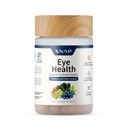 Snap Supplements Eye Health Capsules with Lutein, Zeaxanthin, Bilberry & Lycopene – Supports Vision, Eye Function & General Eye Health – 60 Capsules