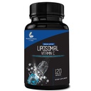 Laboratorios de investigación Liposomal Vitamina C Suplemento w / Ausorción reforzada LipoQuil-CTM  120 Capsules Immune Support Collagen Booster ← High Dose Fat Soluble Vita C 1000mg Buffered  durable Non GMO, Vegan Pills