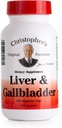 412494-Christopher's Liver And Gall Bladder - 425 mg - 100 cápsulas vegetarianas