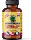 Vitaminas de laboratorio puro Vitamina K2 MK7, 90 Vegi-Caps Made in Canada