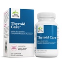 Terry Naturalmente Cuidado de los Tiroides - Immune Health & Energy Support Fórmula - Suplemento Nutricional con Iodine para el apoyo a la salud tiroidea - Suplemento Wellness con L-Tyrosine - 120 cápsulas
