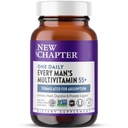 Nuevo Capítulo Multivitamínico Hombres 50 Plus para Cerebro, Corazón, Digestivo, Prostata &amp; Apoyo Inmunitario con 20+ Nutrientes + Astaxanthin - Cada Hombre Uno Daily 55+, Gentle on The Stomach - 48 ct
