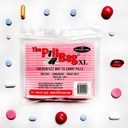 Pill Organizer, Etiquetas para AM/PM, Resealable, Portable, Pouches desechables para la medicina, Vitaminas, Gummies,Plastic Pill Bags for Travel, Walks XL Size Ø100 Count (2 Packs of 50)