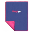 Paquetes de hielo de gel mágico para lesiones Reutilizables (15" x 11") - Gran paquete de hielo - Flexible enfriamiento frío - Gel Pack para hombro, espalda, cadera, rodilla, pierna, espalda inferior