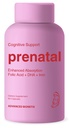 Vitaminas prenatales Bio-Availables para Mujeres, ácido fólico metilado natural, DHA Omega 3. Previo multivitamínico durante " Embarazo post