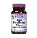 Bluebonnet Nutrition Zinc Picolinate, Hormonal &amp; Immune, Prostate Health, Skin, Vegan, Non GMO, Gluten, Soy &amp; Milk Free, Kosher, White, 50 Count