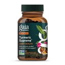 Gaia Herbs Turmeric Supreme Joint Health - Joint Support Supplement - with Quercetin, Black Pepper, Boswellia, Ginger Root, Curcuminoids, " Más - 60 Liquid Phyto-Capsules (15-Day Supply)